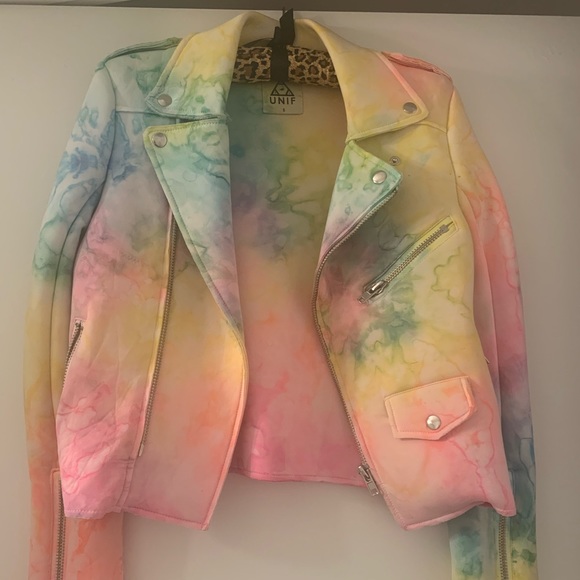 COPY - Unif Moto Jacket - Picture 1 of 1